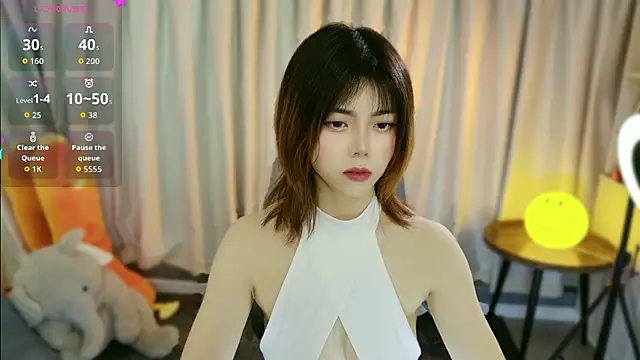 BlushDoll online show from October 1, 2025, 9:26 am