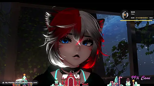 Bowsette Cami online show from November 30, 2025, 3:05 pm