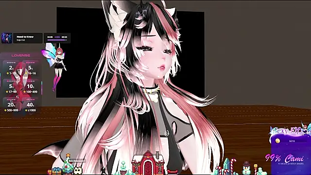 Bowsette Cami online show from January 15, 2026, 1:59 pm