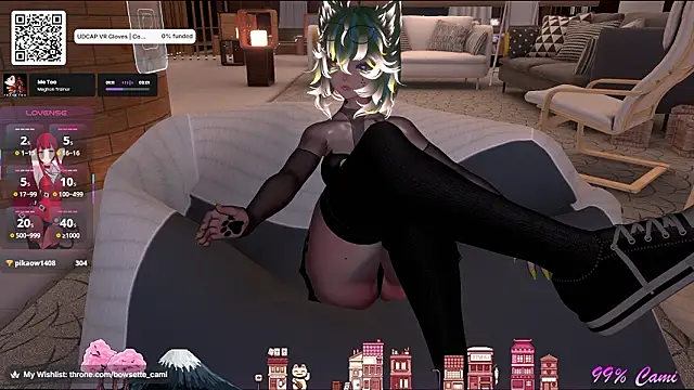 Bowsette Cami online show from February 7, 2026, 3:16 pm