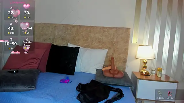 angelinarouse  online show from November 14, 2025, 4:11 am