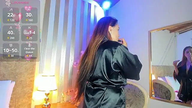 angelinarouse  online show from January 16, 2026, 12:25 am