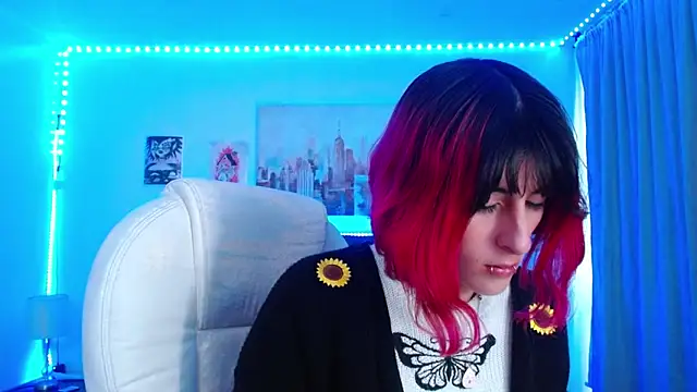 goth minerva online show from December 15, 2025, 1:26 pm