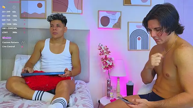 Almiboys online show from September 25, 2025, 3:43 am