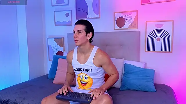 Almiboys online show from July 23, 2026, 11:46 pm