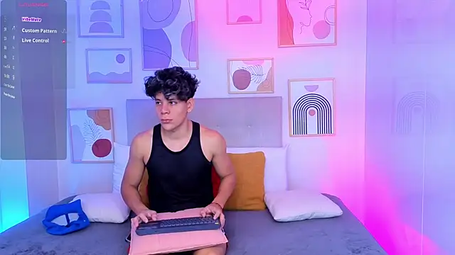 Almiboys online show from August 6, 2026, 12:23 am