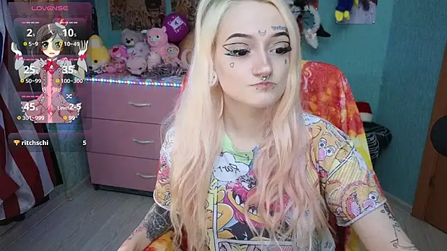 Manuela unicorn online show from February 25, 2026, 8:18 pm