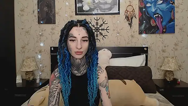 Velvetbat online show from March 7, 2026, 6:54 am