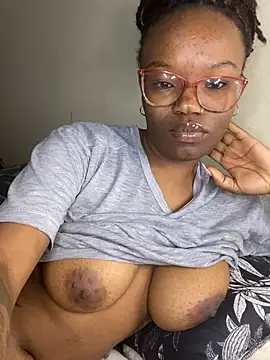 YummyMelanin117 online show from January 16, 2026, 8:02 pm