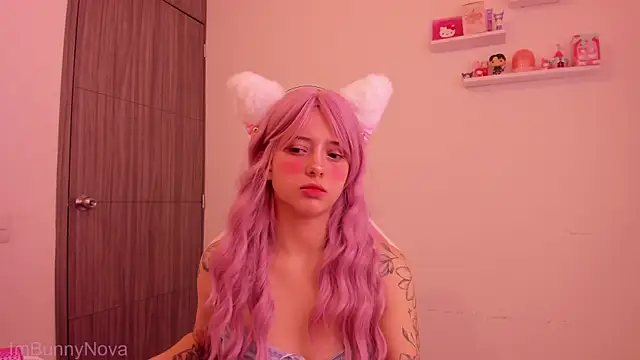 ImBunnyNova online show from June 22, 2026, 3:20 pm
