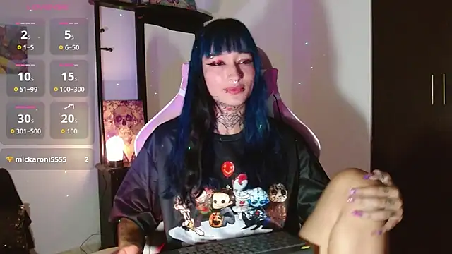 Snapshot of SharaRoss1 chatting on October 7, 2025, 9:12 pm SharaRoss1 online show from October 7, 2025, 9:12 pm