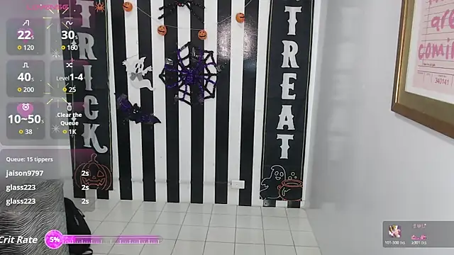 Snapshot of clementine_t chatting on October 31, 2025, 12:39 pm clementine t online show from October 31, 2025, 12:39 pm