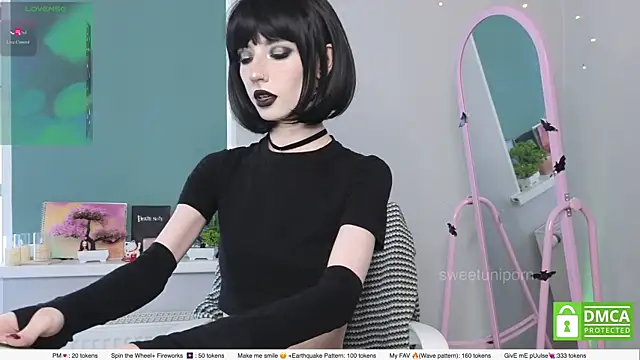 sweetuniporn online show from July 12, 2026, 9:00 am