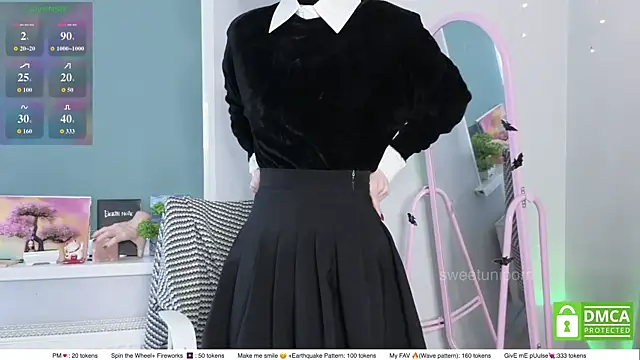 sweetuniporn online show from July 17, 2026, 9:16 am