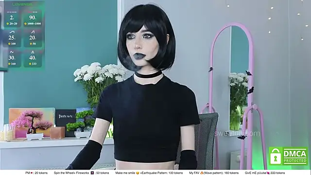 sweetuniporn online show from July 25, 2026, 8:45 am