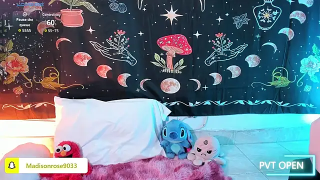 Snapshot of Maddy_rosse12 chatting on September 30, 2025, 4:34 pm Maddy rosse12 online show from September 30, 2025, 4:34 pm
