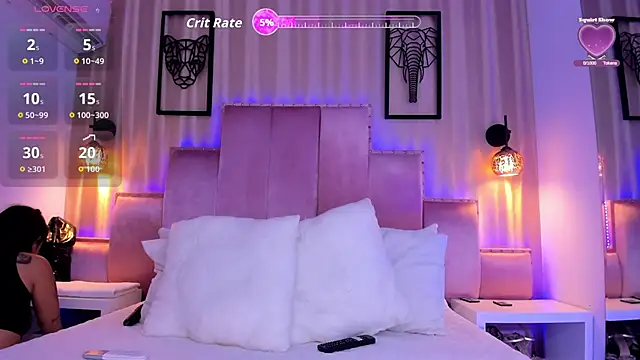 SamanthaAdele online show from October 30, 2025, 11:33 am