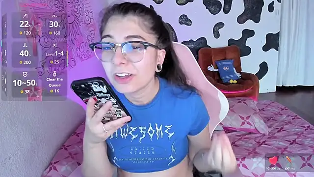 abbie jensen  online show from October 11, 2025, 5:55 pm