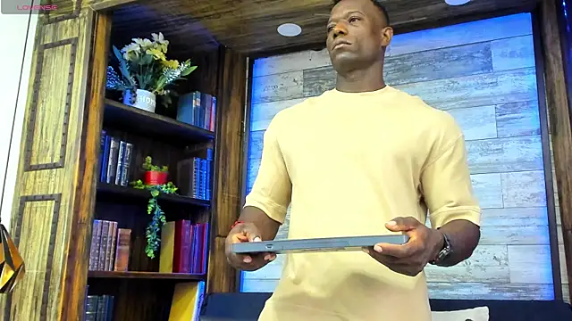 MarcusBlack  online show from July 11, 2026, 11:35 am