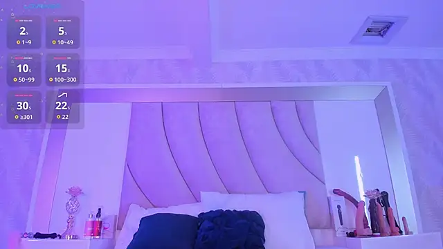 AnnahiBaker online show from March 12, 2026, 10:16 pm