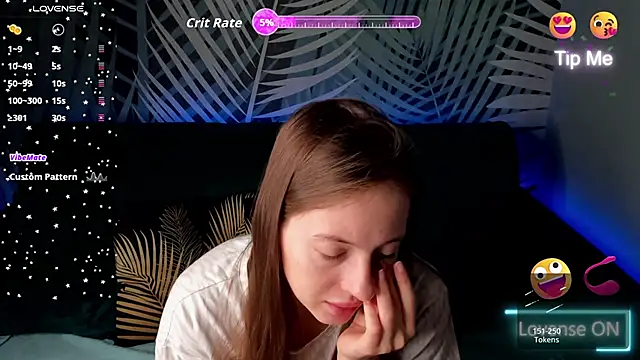 ChristyCrayme online show from February 28, 2026, 9:49 pm