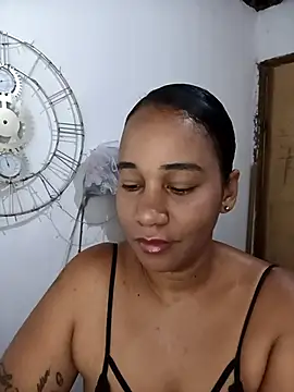 EbonyHorrny online show from April 22, 2026, 12:28 pm