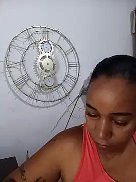 EbonyHorrny online show from April 24, 2026, 12:18 pm