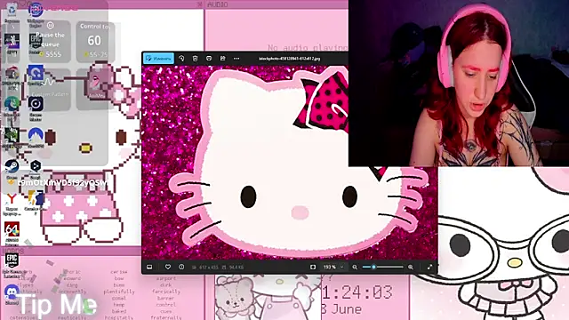 Snapshot of Mini_Lady1 chatting on June 27, 2026, 4:23 pm Mini Lady1 online show from June 27, 2026, 4:23 pm