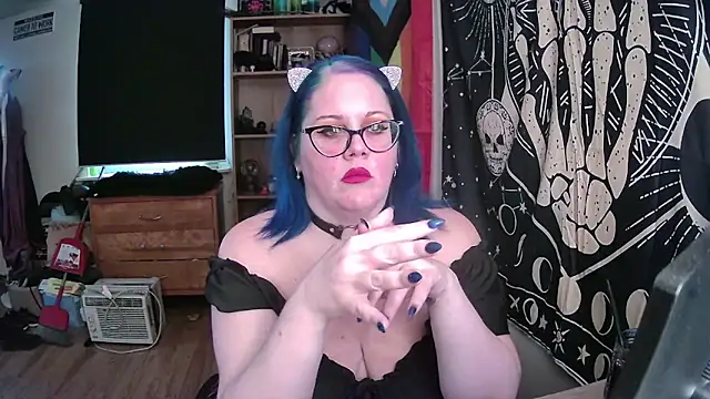 Kinky Witch online show from September 12, 2025, 8:42 pm