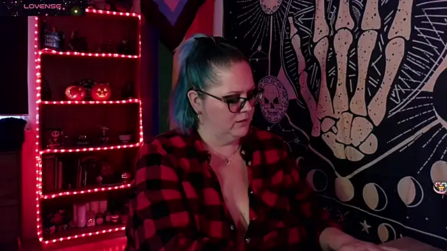 Kinky Witch online show from October 26, 2025, 5:52 pm