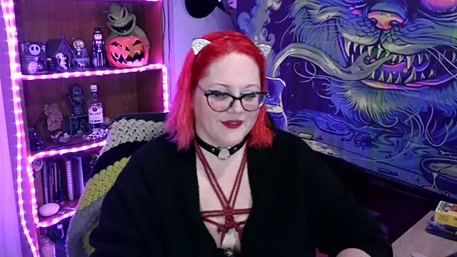 Kinky Witch online show from February 11, 2026, 12:37 am