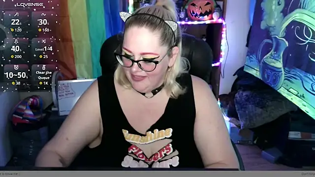Kinky Witch online show from June 20, 2026, 6:22 pm