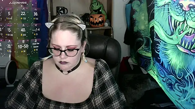 Kinky Witch online show from July 12, 2026, 10:12 pm