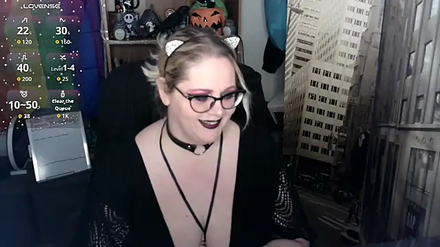 Kinky Witch online show from July 16, 2026, 5:52 pm