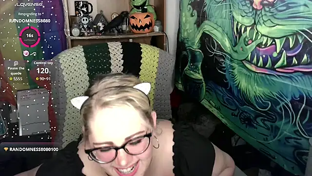 Kinky Witch online show from July 23, 2026, 8:51 pm