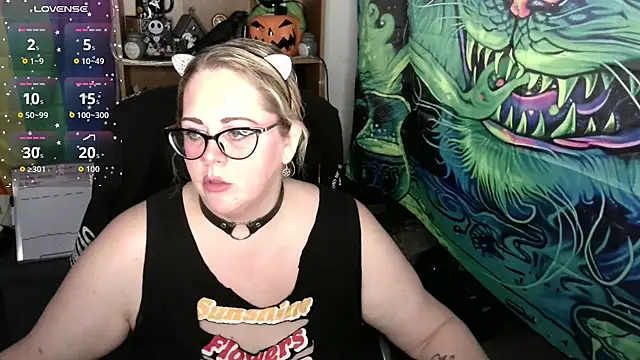 Kinky Witch online show from July 27, 2026, 4:36 pm
