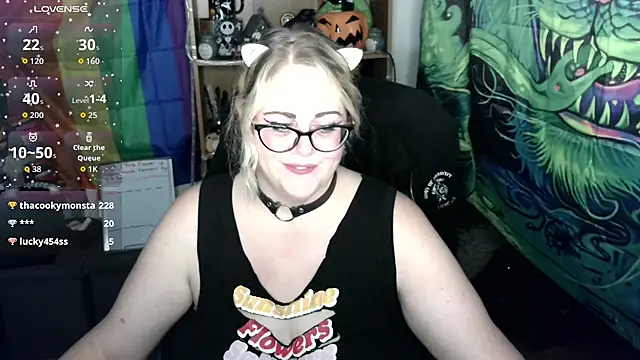 Kinky Witch online show from July 28, 2026, 4:41 am