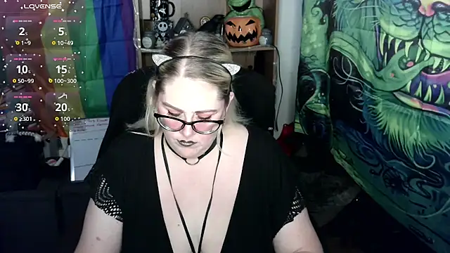 Kinky Witch online show from July 29, 2026, 12:53 am