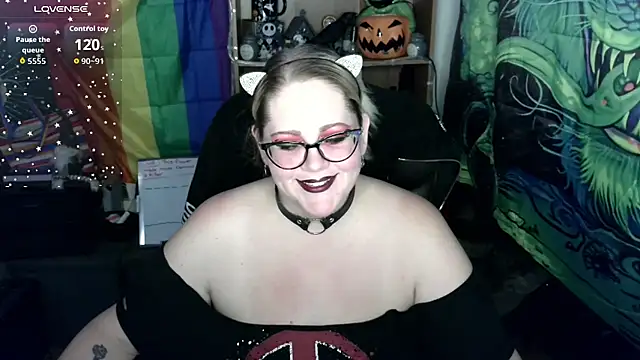 Kinky Witch online show from July 29, 2026, 11:03 pm