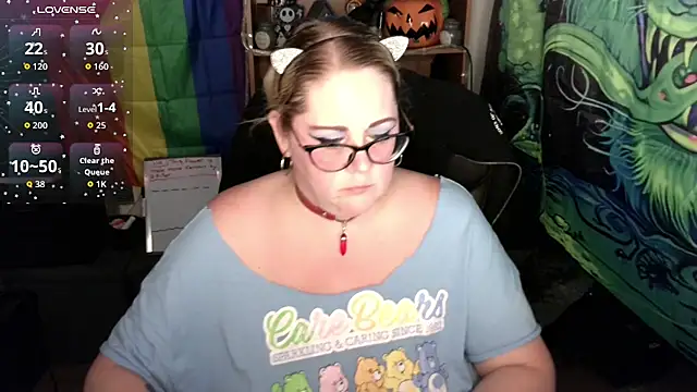 Kinky Witch online show from July 30, 2026, 4:17 pm