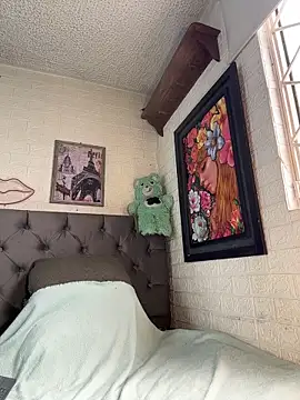 SALOME KORLAND online show from February 25, 2026, 3:10 pm