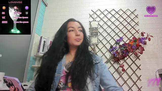 SALOME KORLAND online show from July 29, 2026, 2:43 am