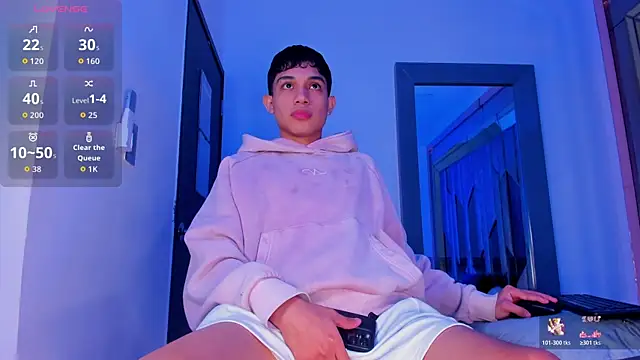 Sebax Young online show from July 25, 2026, 4:21 am