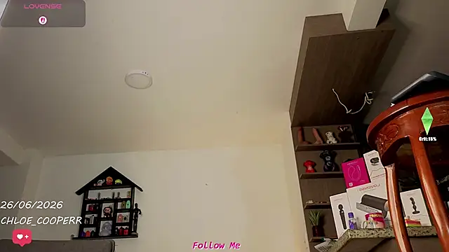 Chloe cooperr online show from June 27, 2026, 7:46 am