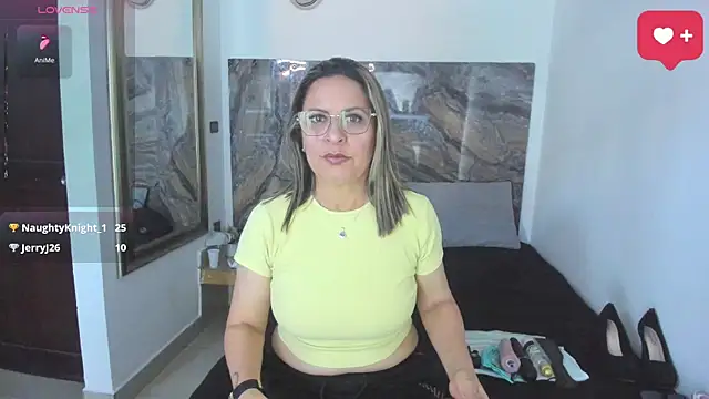 Agatha Pleasure online show from June 27, 2026, 12:22 pm