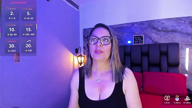 Agatha Pleasure online show from July 19, 2026, 11:58 am
