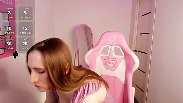 Vi Luxy online show from January 8, 2026, 2:03 am