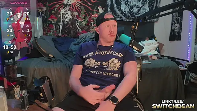 twunkdean online show from November 10, 2025, 11:37 pm