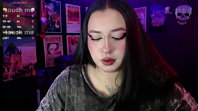 Ravendark  online show from February 20, 2026, 7:47 pm