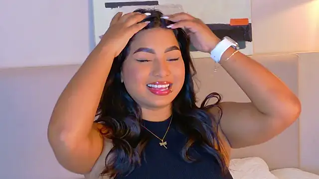 LanaRozz online show from February 20, 2026, 7:58 pm